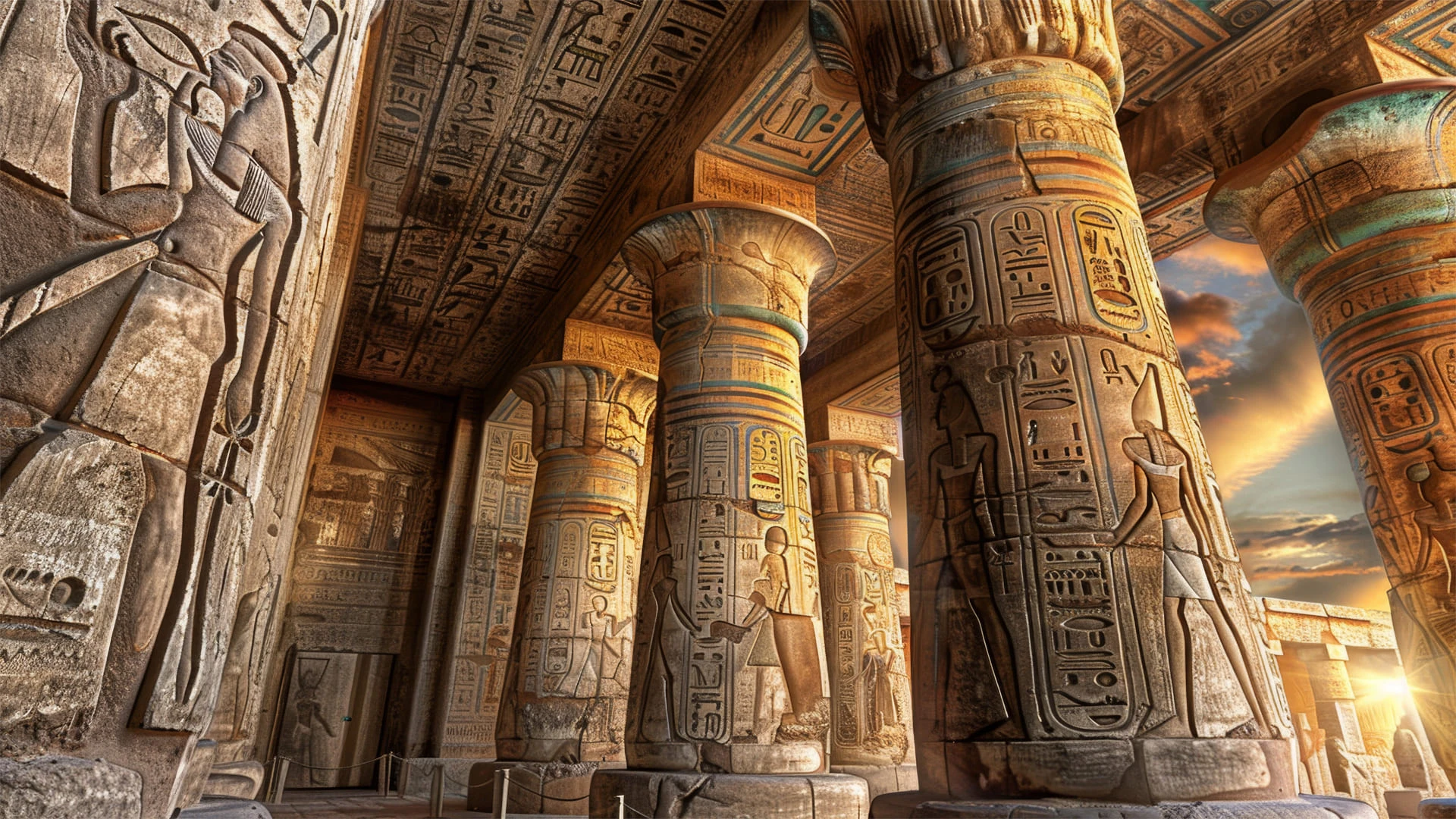 Tour 5 Days from Luxurious in Egypt’s Wonders }}